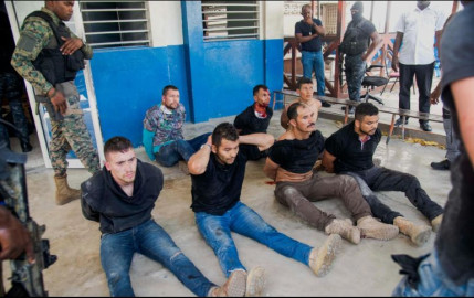 Arrestan a 15 colombianos y 2 estadounidenses por magnicidio en Haití 