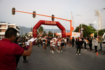 Supera expectativas la carrera “Avanzamos con Integridad”