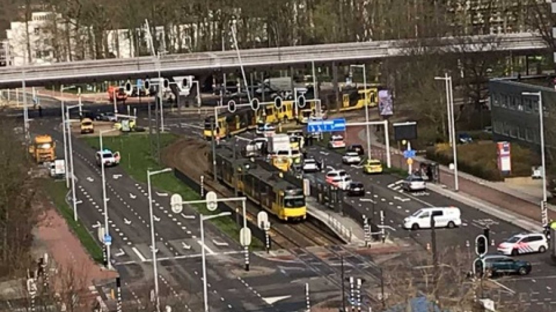 3 muertos por tiroteo en Holanda, ya hay detenido