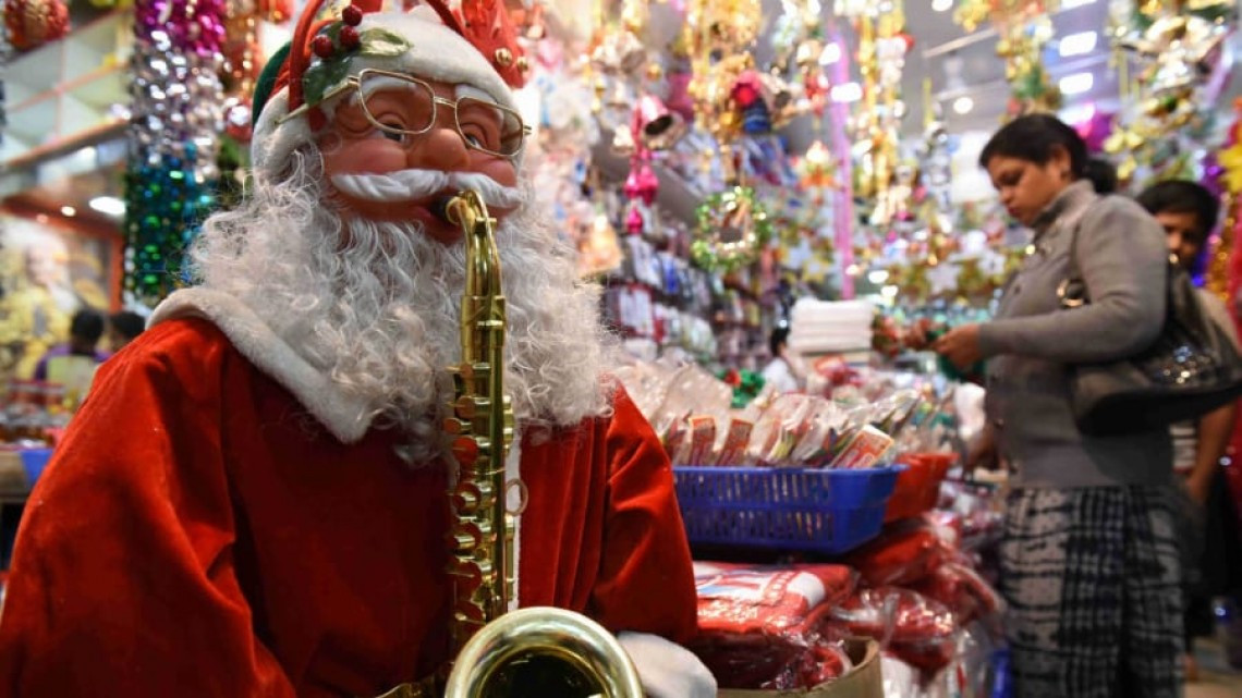 Los adornos navideños alrededor del mundo