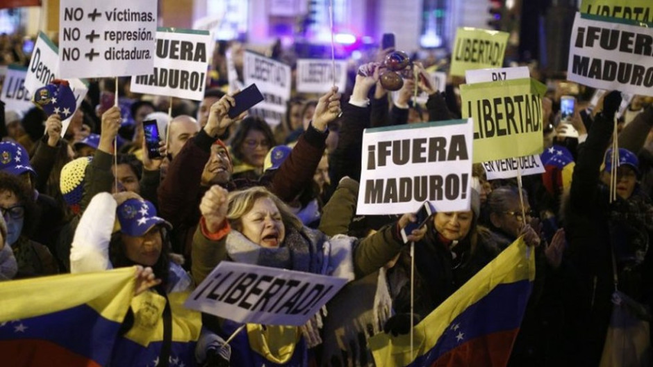 Casi mil detenidos en protestas contra Maduro: ONG