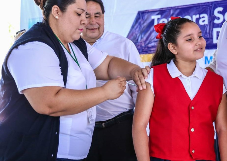 Alumnos recibirán vacuna contra el Papiloma