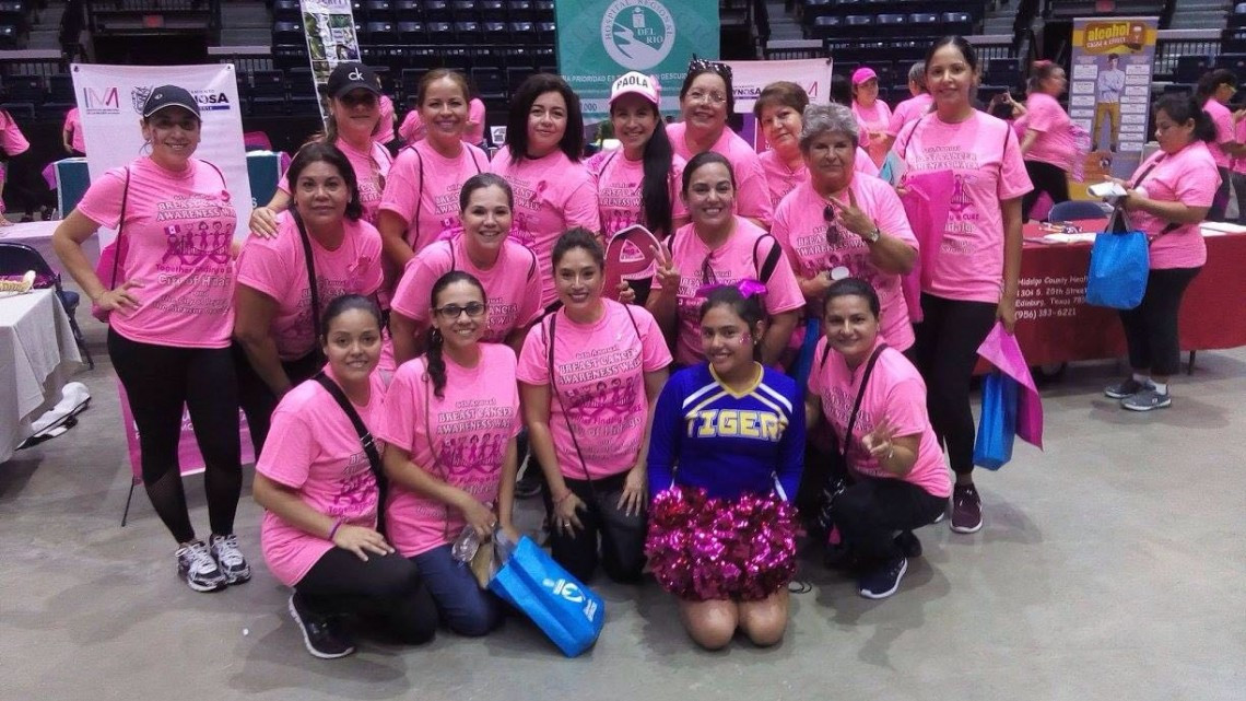 Realizan caminata "We're Stronger Together''