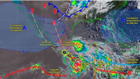 Protección Civil advierte incremento de lluvias