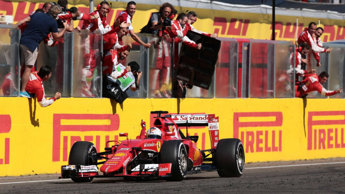 Sebastian Vettel gana el Gran Premio de Hungría de Fórmula 1