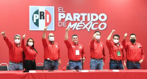 El PRI sigue de pie, ganamos en Hidalgo y Coahuila: Alejandro Moreno