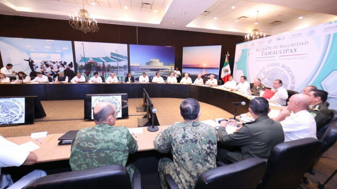 Inicia reunión del Gabinete de Seguridad Pública