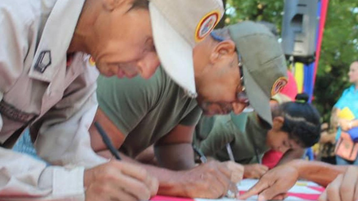 Asegura Maduro que Venezuela está listo para vencer bloqueo financiero de EU