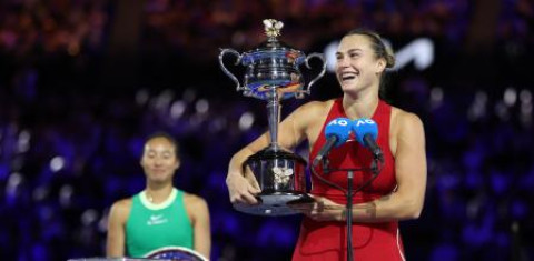 Sabalenka retiene la corona en el Abierto de Australia