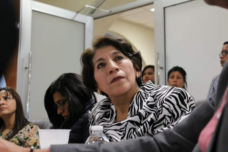 Delfina Gómez Álvarez, nueva secretaria de Educación Pública