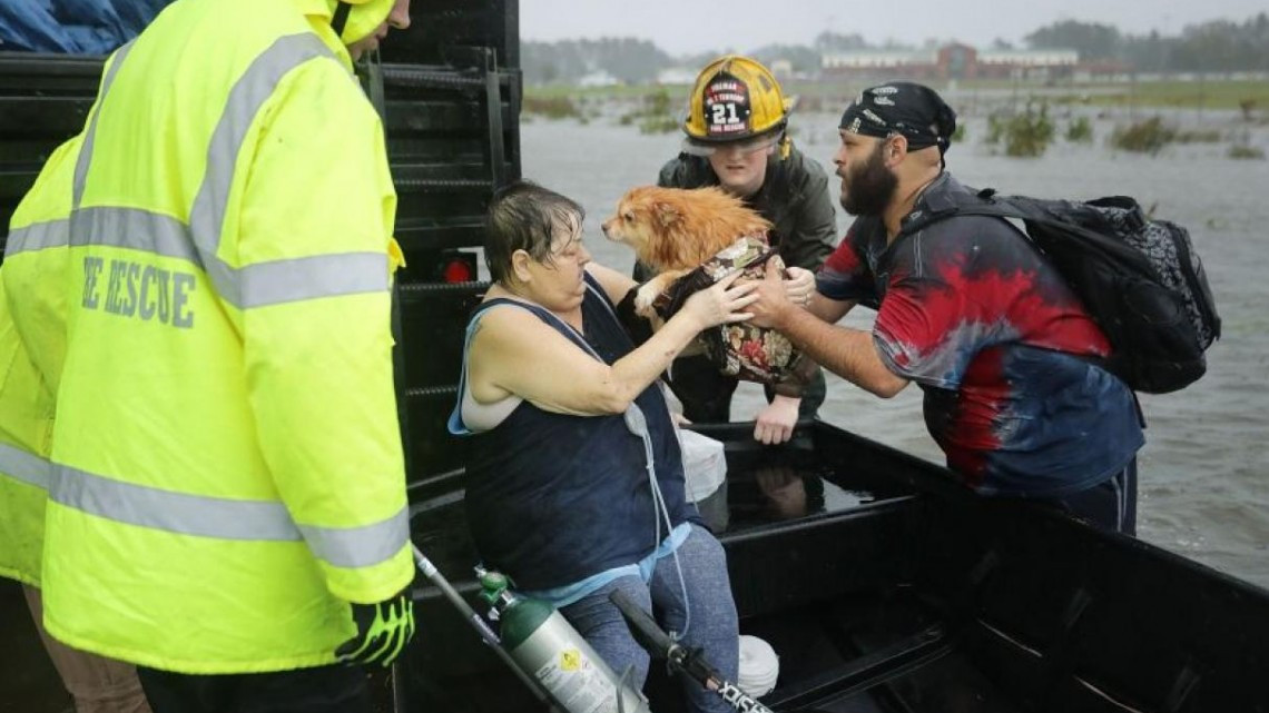 23 muertos ha dejado “Florence”