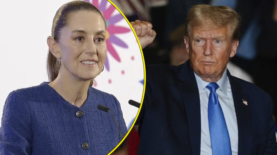 Sheinbaum sostendrá hoy una llamada telefónica con Trump, presidente electo de EU