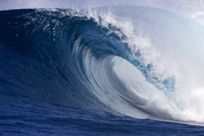 Registran récord de ola más grande