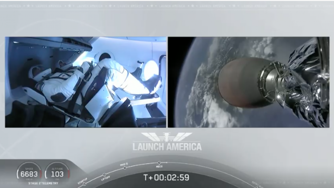 ¡Sí se pudo! SpaceX y la NASA logran lanzamiento exitoso desde Florida