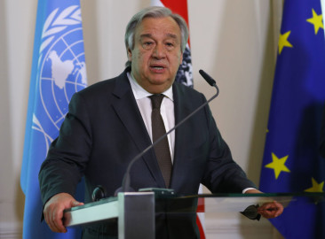 El mundo enfrenta nueva y más peligrosa Guerra Fría: Guterres