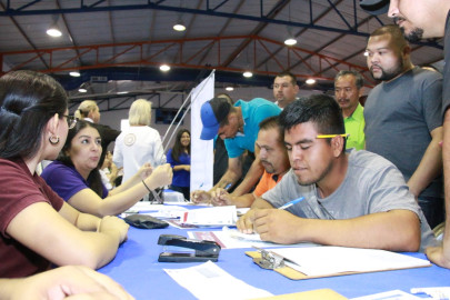 Primera Feria de Empleo, Valle Hermoso 2019, para generar progreso y más empleo 