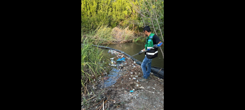 Red de PET recolecta más de 1.2 toneladas de basura y protege los ecosistemas de Nuevo laredo