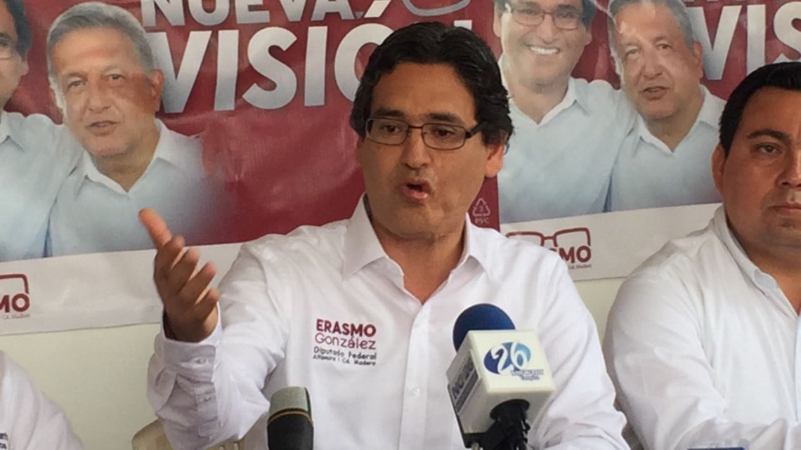 Fortalecer propuestas ciudadanas, eje primordial para candidato a diputado de Morena