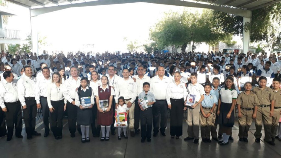 Arranca el ciclo escolar 2017-2018