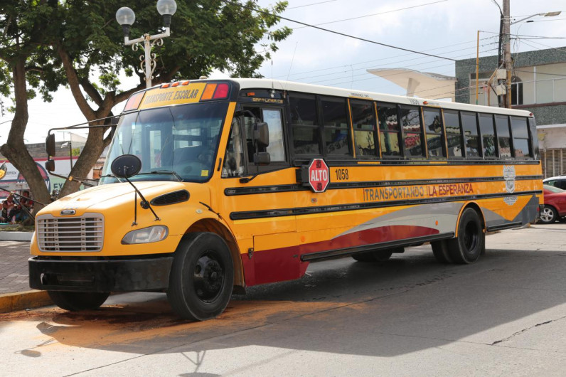 Solicitan mas unidades de transporte escolar gratuito