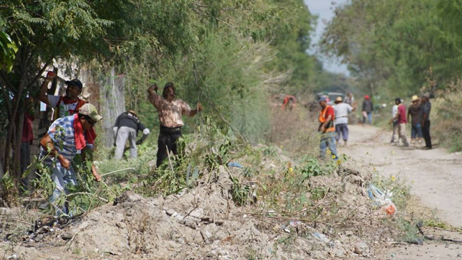 SPP realiza labores de limpieza y mantenimiento
