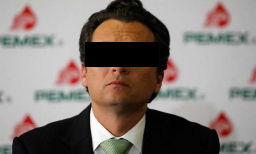 Dan de alta a Emilio Lozoya tras permanecer 15 días en hospital