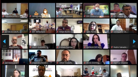 Participa DIF Tamaulipas en la instalación del Consejo Nacional de Atención a Población en Condiciones de Emergencia