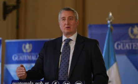 Guatemala reitera que jefe de misión de ONU no entrará al país