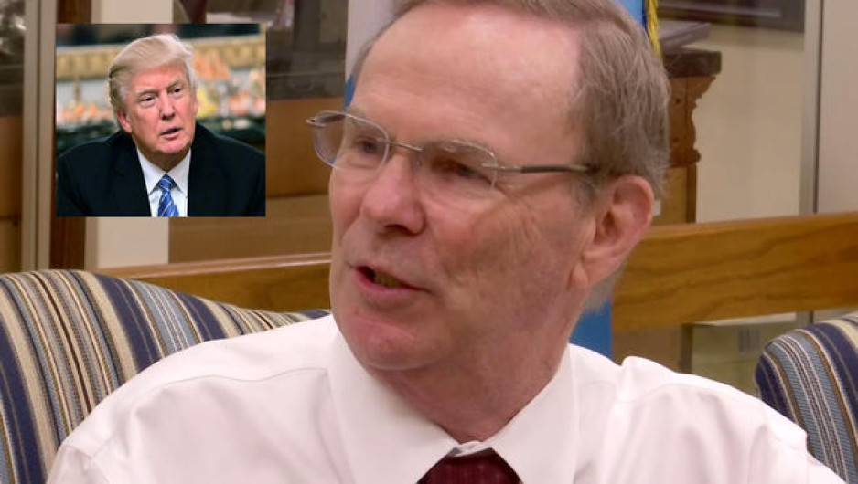 No hemos sido oficialmente notificados de la visita de Donald Trump: Jim Darling