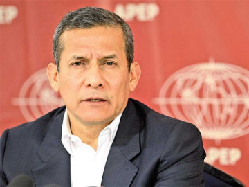 Ordenan liberación  de expresidente Ollanta Humala