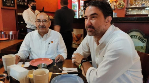 Anuncia Muñoz Cano posible alianza con el PT para ir por la gubernatura 