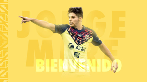 Jorge Meré es nuevo jugador del América