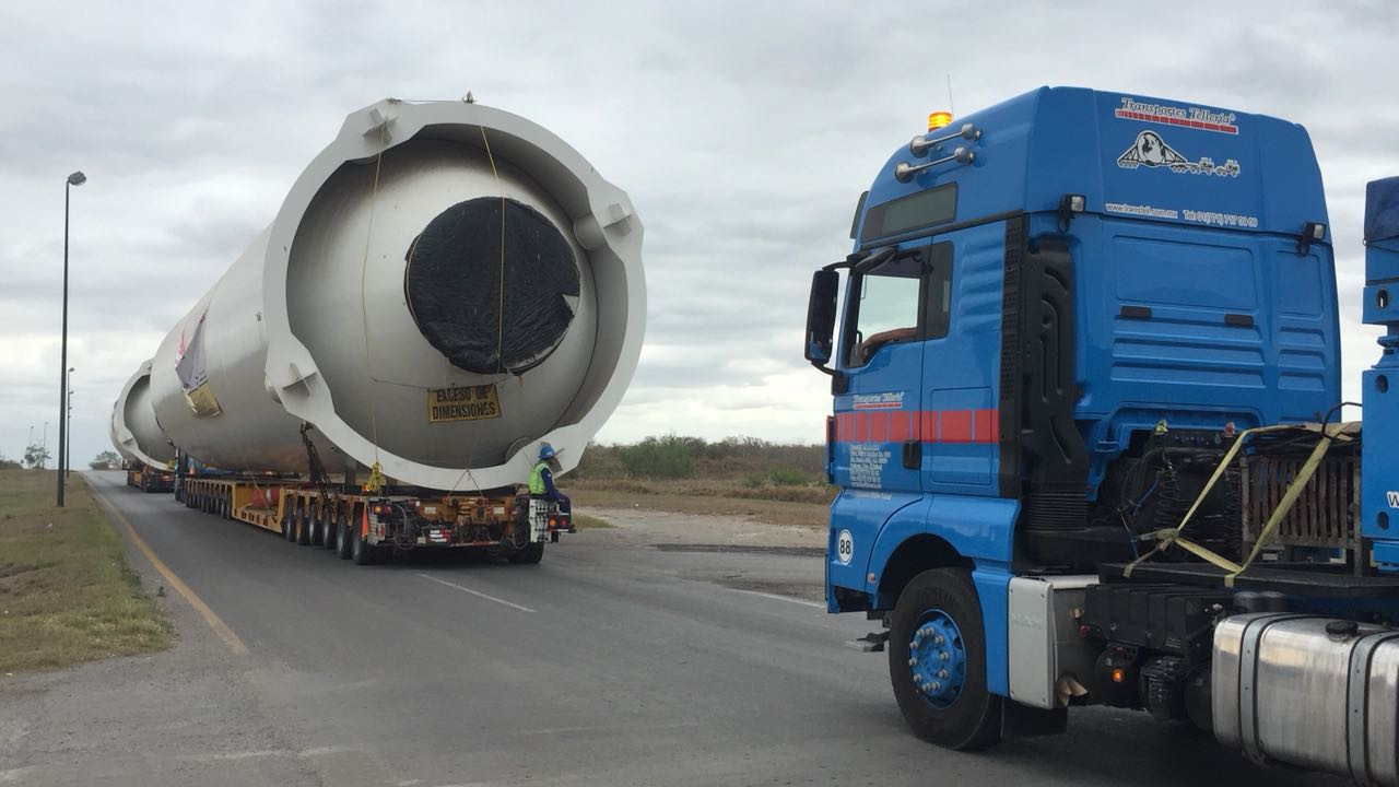 Se dirigen a su destino tanques de fermentación