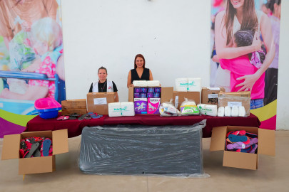 Agradece DIF-Reynosa donación de Médicos Sin Fronteras en apoyo a las familias