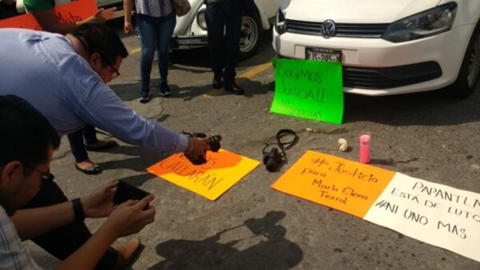 Cada 10 horas un periodista es agredido en México: Artículo 19