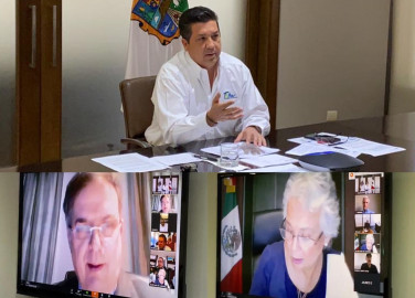 Llama Gobernador de Tamaulipas a implementar medidas en la frontera ante COVID- 19