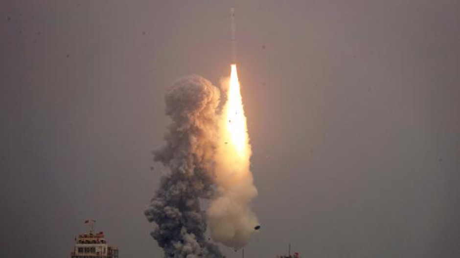 China lanza nuevo satélite al espacio