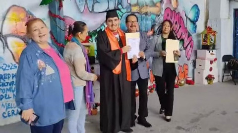 CERAC celebra legado y esperanza: Inauguran mural en memoria de "Javi" y celebran logros de alumnos