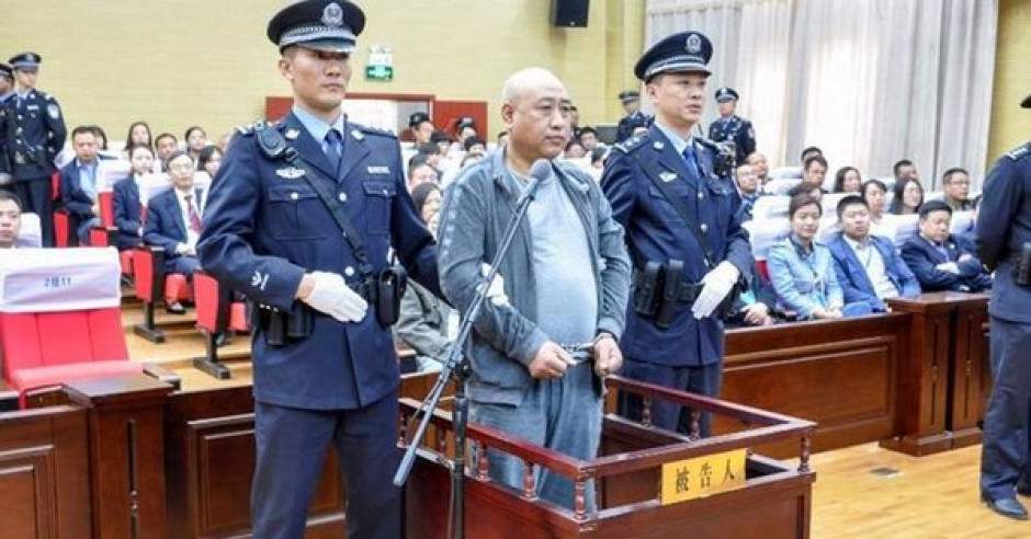 Ejecutan a asesino de mujeres en China
