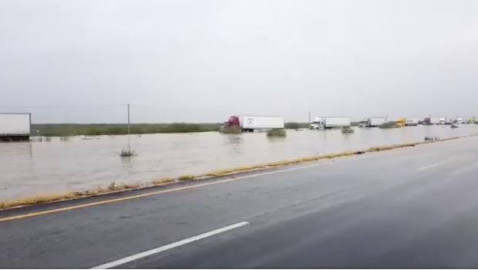 Prevén se mantengan afectaciones en la Monterrey-Nuevo Laredo