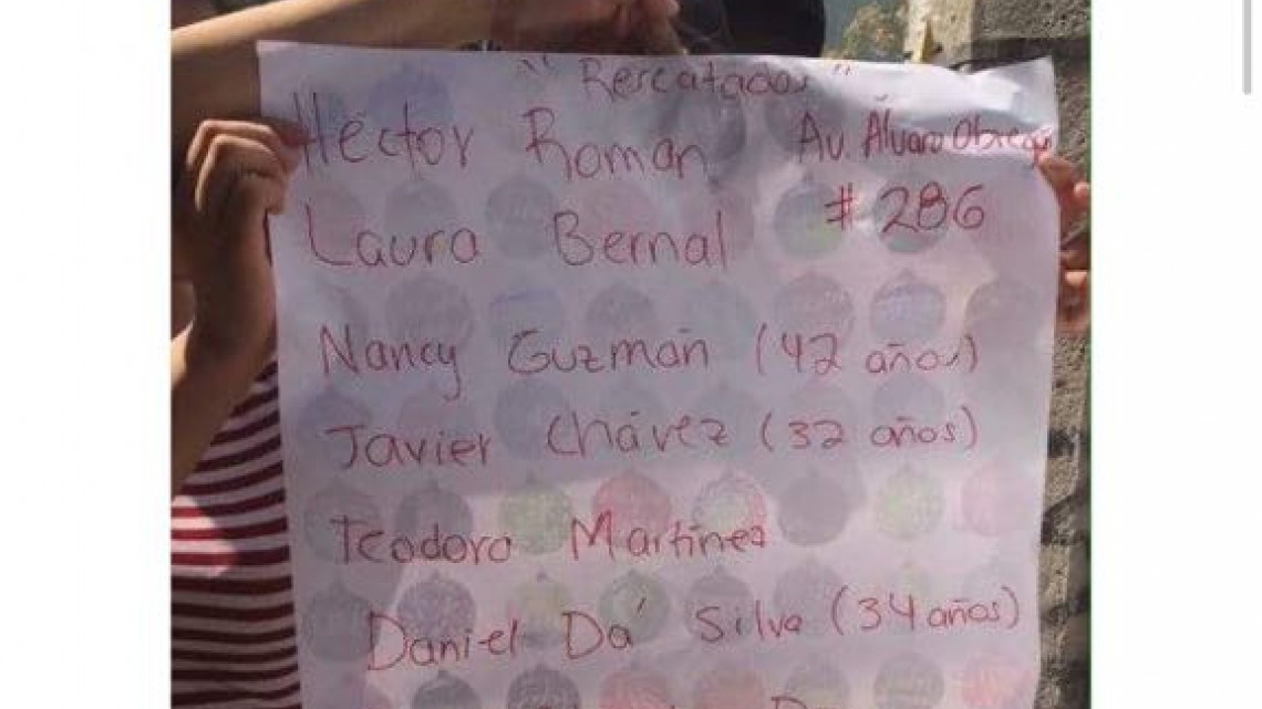 Nuevas tecnologías crean llamados de apoyo por sismo