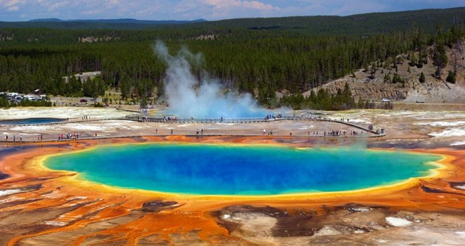 Descubren en Yellowstone una de las mayores erupciones volcánicas registradas 