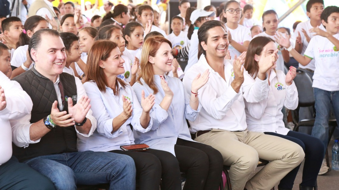 Festejo en grande para niños de Reynosa 