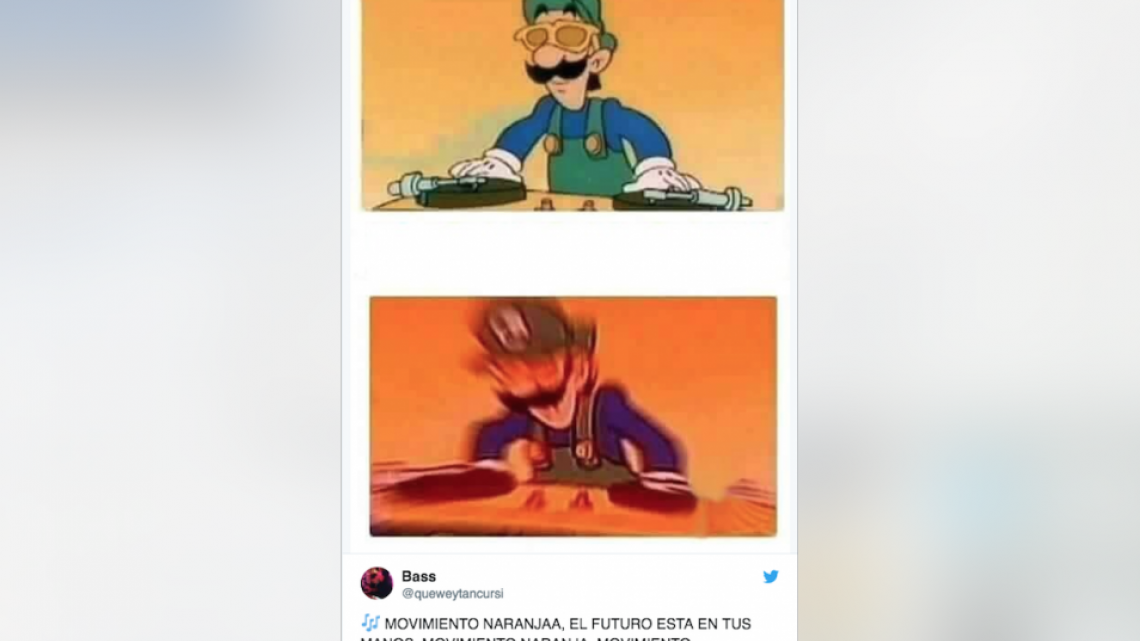 Los memes de la canción “Movimiento Naranja"