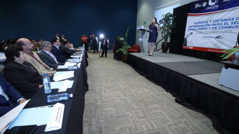 Realizan taller para el sector gasolinero y de gas natural en Tamaulipas 