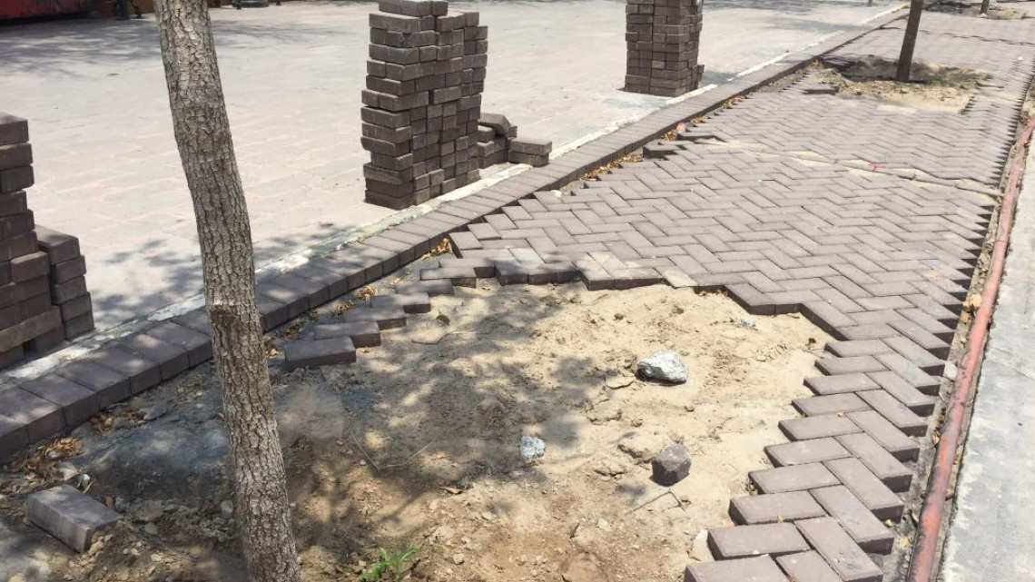 Obras de plaza principal quedarán concluidas antes del grito de independencia