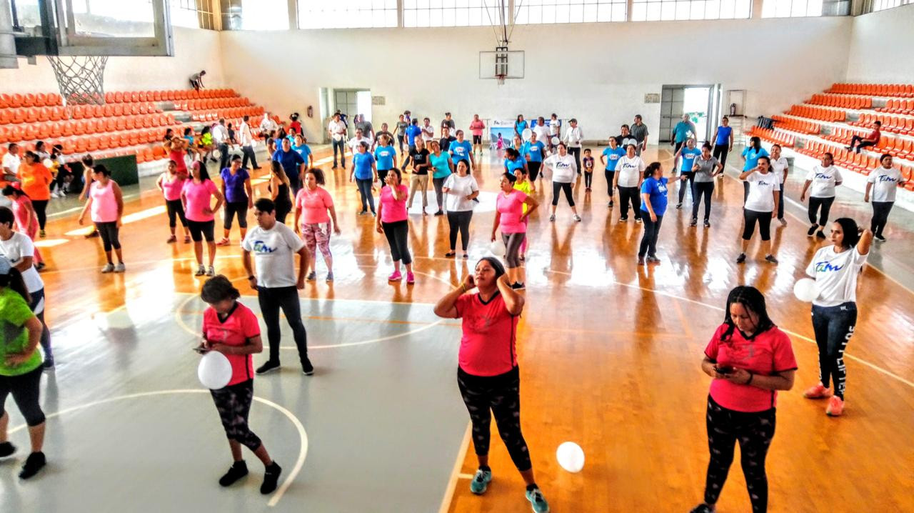 Tamaulipas listo para la tercera Semana Nacional de Cultura Física y Deporte