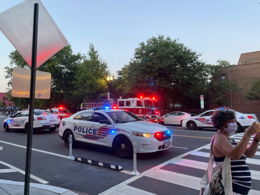 Dos heridos tras tiroteo en Washington