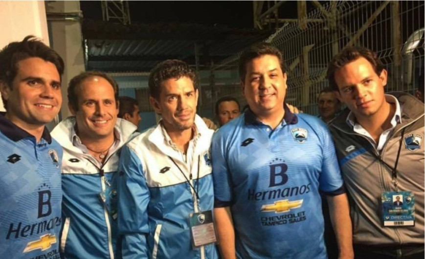 Fiscalía Anticorrupción investiga presunto desvío de Cabeza de Vaca  a favor del Club Tampico-Madero
