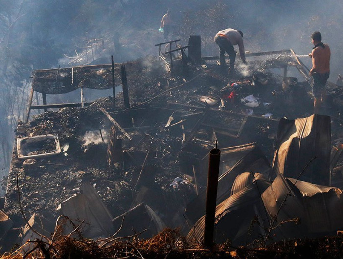 Gobierno decreta Estado de Emergencia en Valparaíso